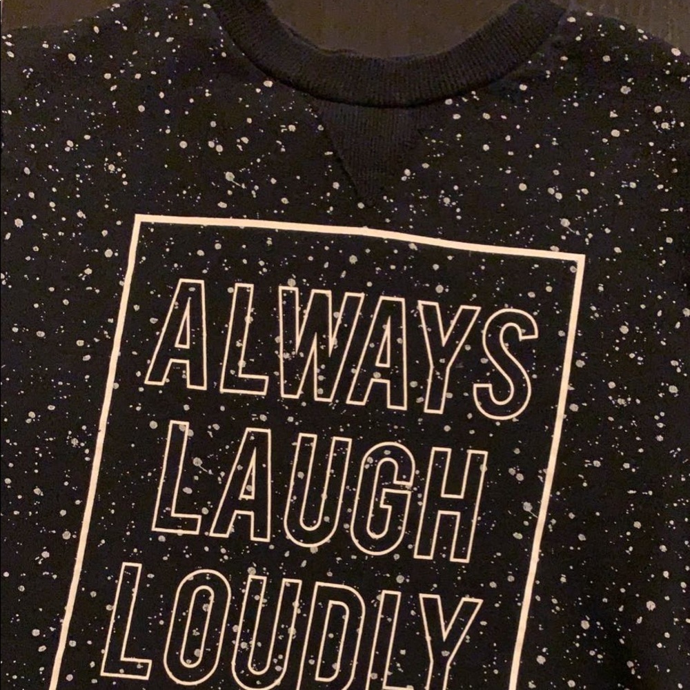 Stylish Black Sweater Brand-New Condition The Quality Is Amazing💫 Easy To Match